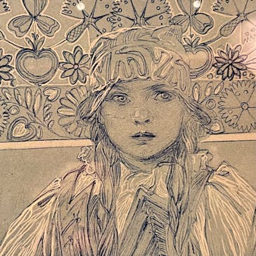 アール・ヌーヴォーの女神たちに投稿された画像（2023/12/27）