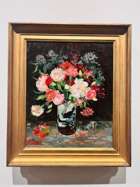 ゴッホと静物画　伝統から革新へ（SＯＭＰＯ美術館）に投稿された画像（2023/12/27）