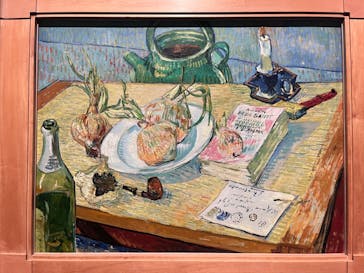 ゴッホと静物画　伝統から革新へ（SＯＭＰＯ美術館）に投稿された画像（2023/12/27）