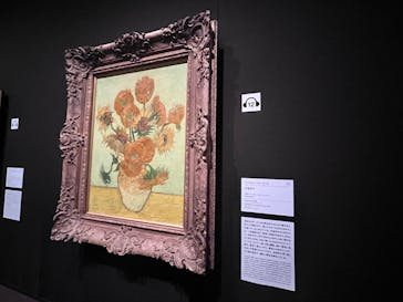 ゴッホと静物画　伝統から革新へ（SＯＭＰＯ美術館）に投稿された画像（2023/12/27）
