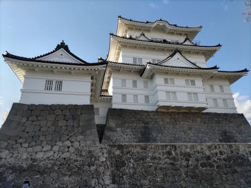 小田原城に投稿された画像（2023/12/27）