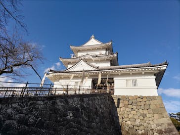 小田原城に投稿された画像（2023/12/27）