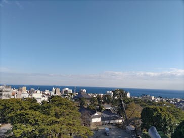 小田原城に投稿された画像（2023/12/27）