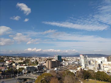 小田原城に投稿された画像（2023/12/27）