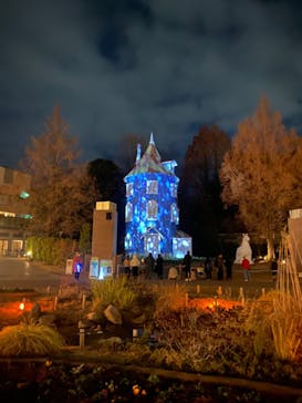 ムーミンバレーパークに投稿された画像（2023/12/27）