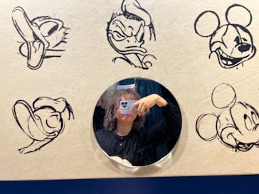 ディズニー・アニメーション・イマーシブ・エクスペリエンスに投稿された画像（2023/12/27）