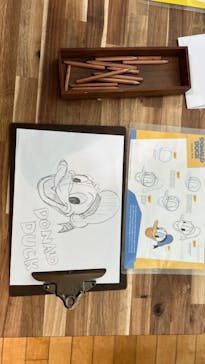 ディズニー・アニメーション・イマーシブ・エクスペリエンスに投稿された画像（2023/12/27）