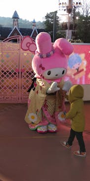 ハーモニーランドに投稿された画像（2023/12/27）