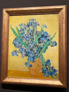 ゴッホと静物画　伝統から革新へ（SＯＭＰＯ美術館）に投稿された画像（2023/12/27）