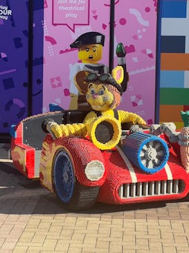 レゴランドⓇ・ジャパン・リゾートに投稿された画像（2023/12/27）