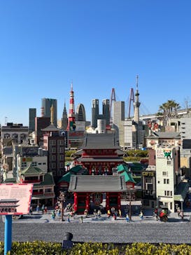 レゴランドⓇ・ジャパン・リゾートに投稿された画像（2023/12/27）