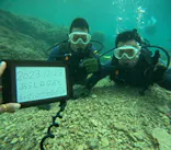 武藤潜水に投稿された画像（2023/12/28）