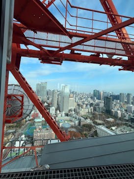 東京タワーに投稿された画像（2023/12/28）