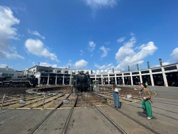 京都鉄道博物館に投稿された画像（2023/12/28）