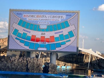 名古屋港水族館に投稿された画像（2023/12/28）