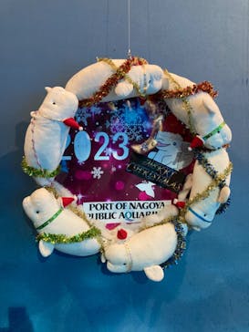 名古屋港水族館に投稿された画像（2023/12/28）