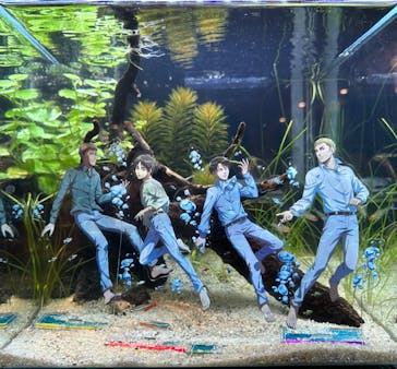 カワスイ 川崎⽔族館に投稿された画像（2023/12/28）