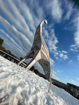 福井県立恐竜博物館に投稿された画像（2023/12/28）