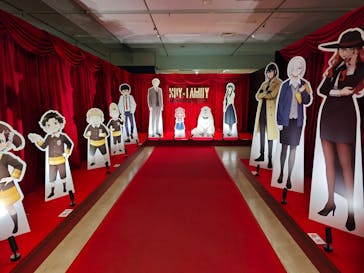 『SPY×FAMILY』わくわくパークに投稿された画像（2023/12/28）