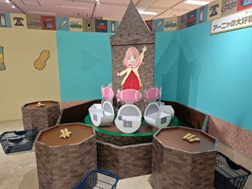 『SPY×FAMILY』わくわくパークに投稿された画像（2023/12/28）