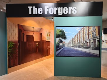 『SPY×FAMILY』わくわくパークに投稿された画像（2023/12/28）