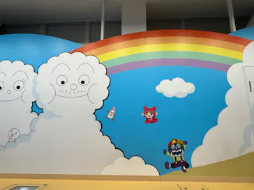 横浜アンパンマンこどもミュージアムに投稿された画像（2023/12/28）