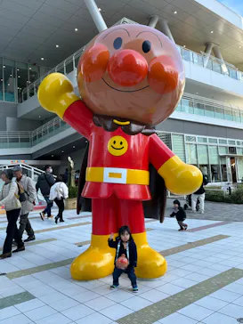 横浜アンパンマンこどもミュージアムに投稿された画像（2023/12/28）