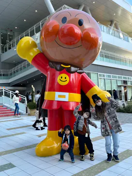 横浜アンパンマンこどもミュージアムに投稿された画像（2023/12/28）