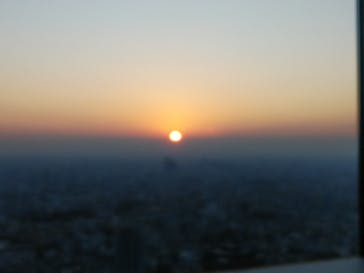 サンシャイン60展望台に投稿された画像（2023/12/28）