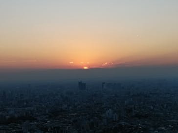 サンシャイン60展望台に投稿された画像（2023/12/28）