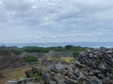 今帰仁城跡に投稿された画像（2023/12/28）