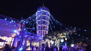 江の島シーキャンドルに投稿された画像（2023/12/28）