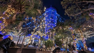 江の島シーキャンドルに投稿された画像（2023/12/28）