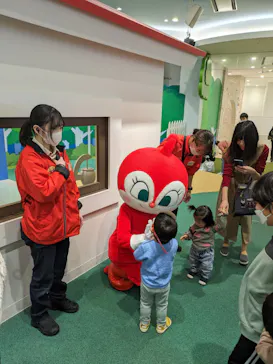 横浜アンパンマンこどもミュージアムに投稿された画像（2023/12/28）