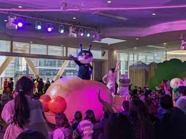 横浜アンパンマンこどもミュージアムに投稿された画像（2023/12/28）