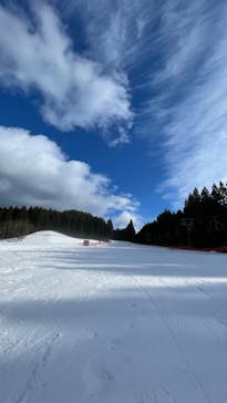 秋田市太平山スキー場オーパスに投稿された画像（2023/12/28）