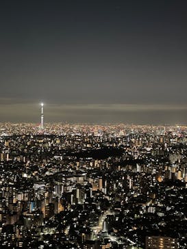 サンシャイン60展望台に投稿された画像（2023/12/29）