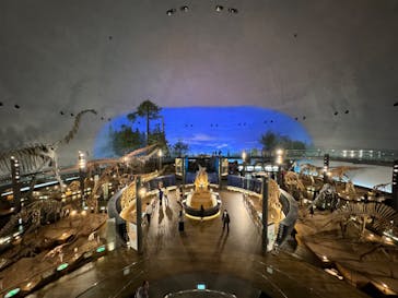 福井県立恐竜博物館に投稿された画像（2023/12/29）