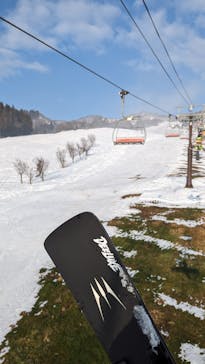 戸狩温泉スキー場に投稿された画像（2023/12/29）