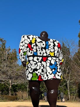 彫刻の森美術館に投稿された画像（2023/12/29）