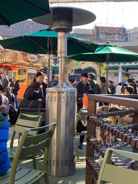 浅草花やしきに投稿された画像（2023/12/29）