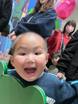 横浜アンパンマンこどもミュージアムに投稿された画像（2023/12/29）