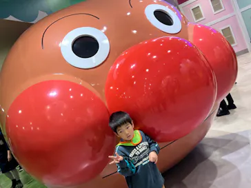 横浜アンパンマンこどもミュージアムに投稿された画像（2023/12/29）
