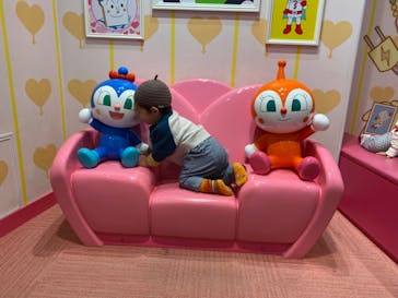 神戸アンパンマンこどもミュージアム＆モールに投稿された画像（2023/12/29）