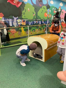 神戸アンパンマンこどもミュージアム＆モールに投稿された画像（2023/12/29）