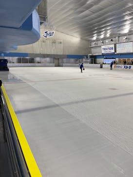 明治神宮外苑アイススケート場に投稿された画像（2023/12/29）