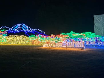 鹿児島イルミナージュに投稿された画像（2023/12/29）