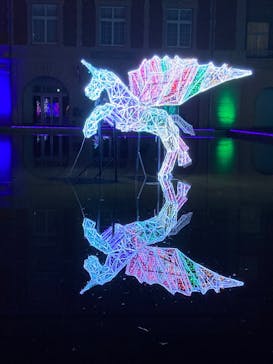 神戸イルミナージュに投稿された画像（2023/12/29）