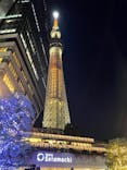 東京スカイツリーに投稿された画像（2023/12/29）