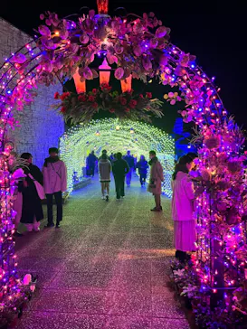 ひらかたパークに投稿された画像（2023/12/29）